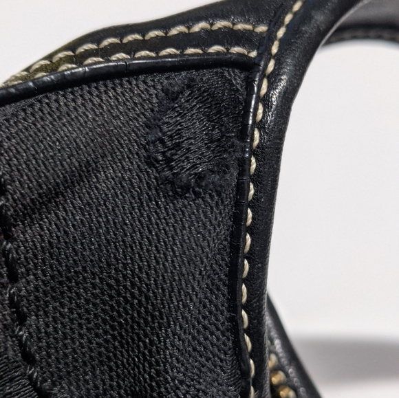 Black Coach Purse - Picture 5 of 7